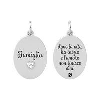 Pendente Kidult Donna Family in Acciaio 741031 - 741031